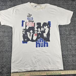 Retro vintage 1990s Ray Charles Right One Baby Pepsi Shirt Size Extra Large XL